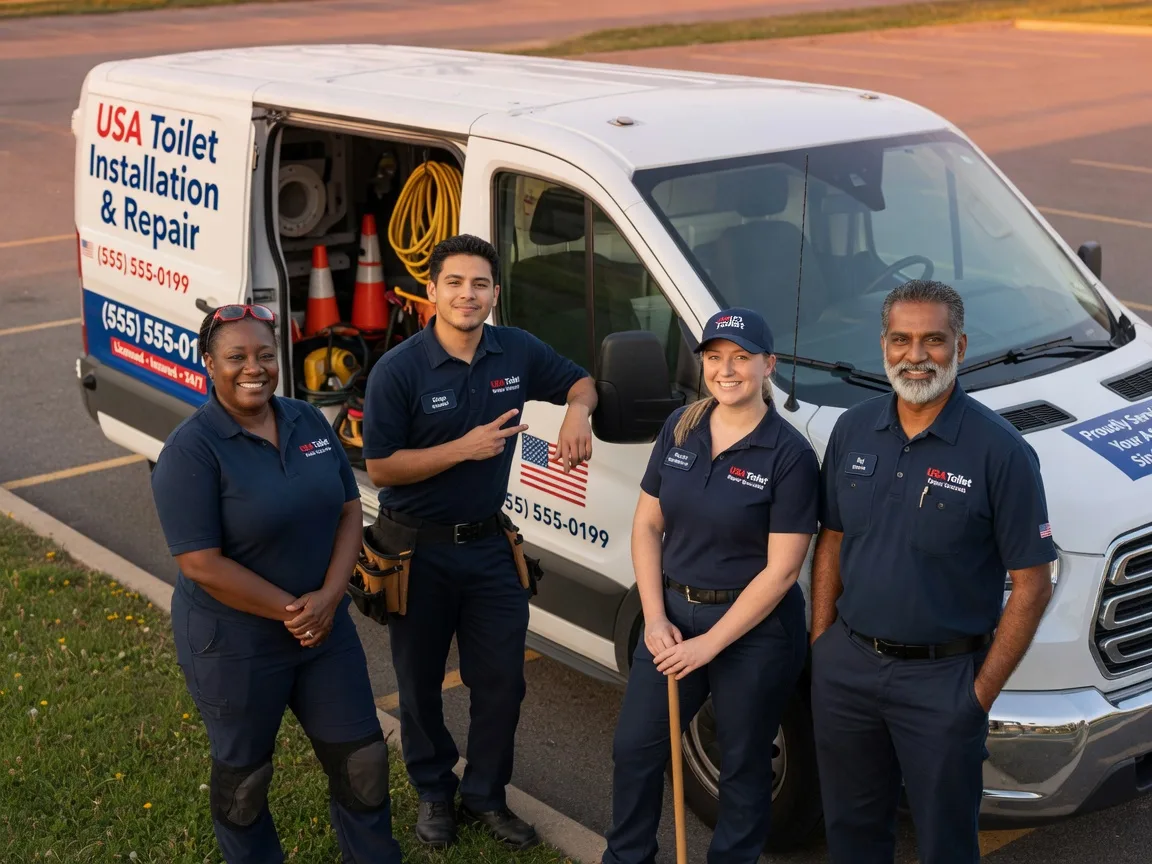 Toilet Installation company in Houghton Lake, MI