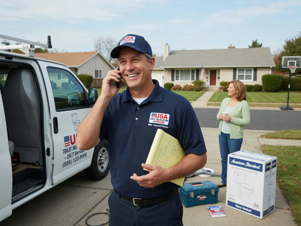 Toilet Installation Houghton Lake, MI FAQs